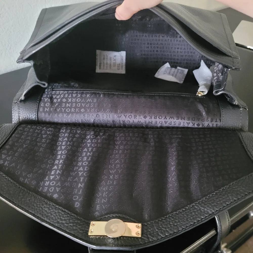 Kate Spade Rosaline Parchment Drive Satchel - Picture 10 of 11